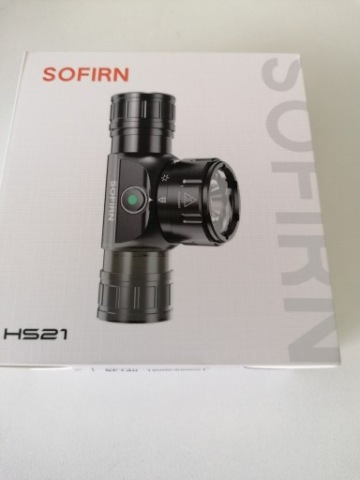 ЛІХТАРИК ЛОБОВЕ SOFIRN HS21 2000LM EDC + АКУМУЛЯТОР 18650 USB-C (NOWA) 