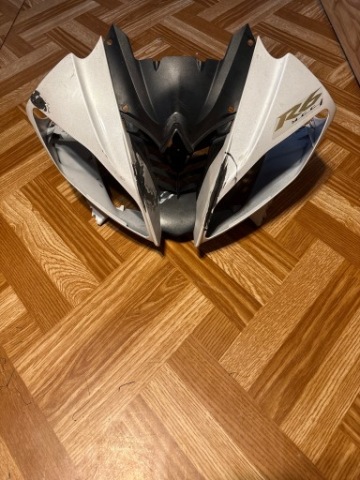 ЧЕРЕП YAMAHA R6 RJ15 