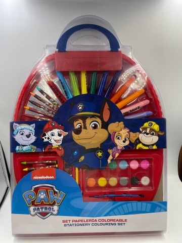 Zestaw kreatywny plastyczny Psi Patrol Paw Patrol