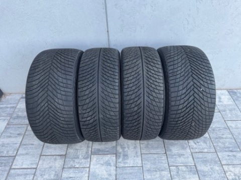 ШИНИ ЗИМОВІ MICHELIN ПУЛЬТ ALPIN 5 224/45R18 255/40R18 MO 