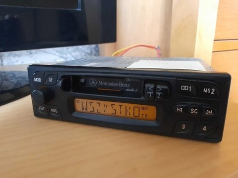 Radio Mercedes audio 5 rds w124 w201 r129 w140 