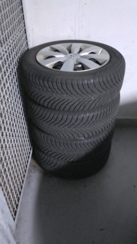 КОМПЛЕКТ КОЛІС ЗИМОВИХ TOYOTA 5X100 ШИНИ NOKIAN КЛАСС PREMIUM 