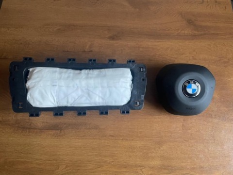 BMW G60 G61 G90 AIRBAG ВОДІЙ + ПАСАЖИР 5A169E1+ 6943914 НОВЕ 