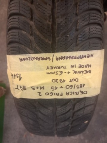ШИНА ЗИМОВА DEBICA FRIGO 2 185/60R15 84T 