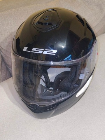 ШОЛОМ КОЛОДКОЮ LS2 FF908 STROBE II SOLID ЧОРНИЙ ROZ. XL 