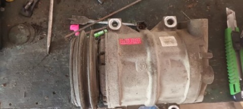 КОМПРЕСОР, НАСОС КОНДИЦІОНЕРА NISSAN NAVARA D22 2.5DI 