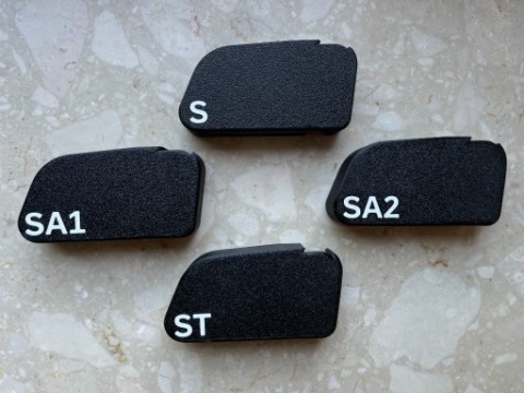 КОРПУСА NA INTERKOMY SEDZIOWSKIE/MOTOCYKLOWE EJEAS V4/V6 - ПРИВОД USB-C 