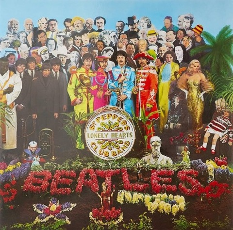 THE BEATLES - SGT. PEPPER. (2017 REMIX) JUEGO NM  