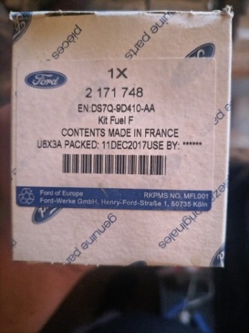ФІЛЬТР ПАЛИВА FORD 2171748 