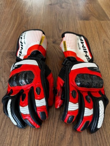 REKAWICE SHIMA STR-2 RED FLUO РОЗМІР S 