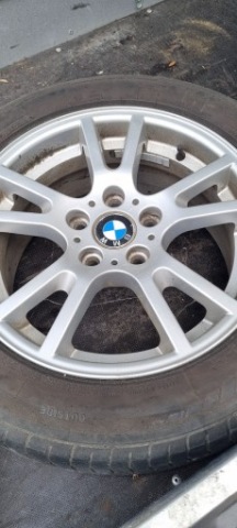 ОРИГІНАЛ ДИСКИ АЛЮМІНІЄВІ BMW 17