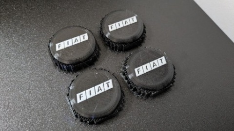 КОВПАЧКИ 49MM FIAT KAPSLE/KOLPACZKI 