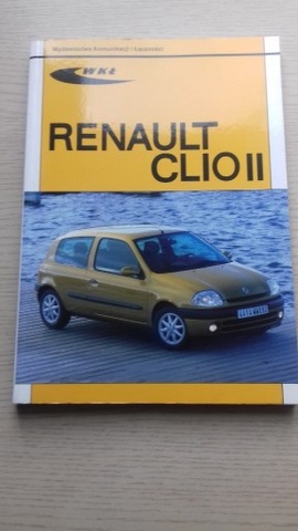 RENAULT CLIO II 2 - МОДЕЛИ 1998-2001 