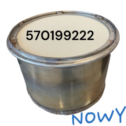 НОВИЙ DPF САЖОВИЙ MAN TGX НОМЕР CZESCI: 81151030164 