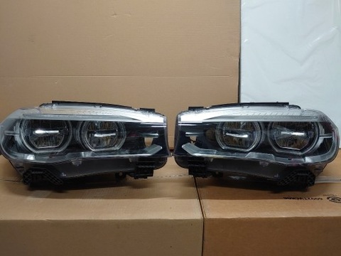 ФАРА ЛІВИЙ BMW X5 F15 X6 F16 ADAPTIVE СВІТОДІОД  LED фото