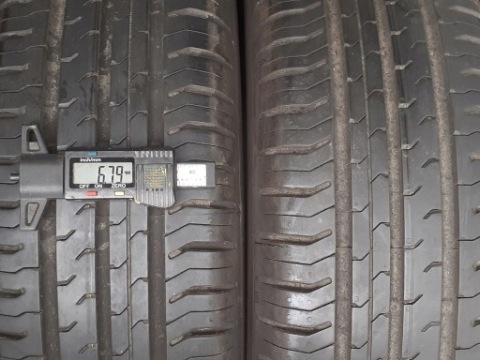 4x Continental ContiEcoContact 5 165/60r15 81H 99% i 95% bieżnika 2021