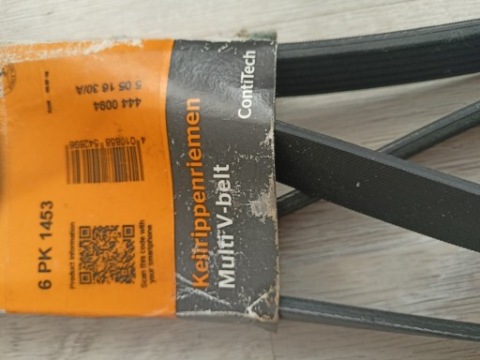 CONTITECH РЕМІНЬ БАГАТОРЕБЕРНИЙ 6 PK 1453 