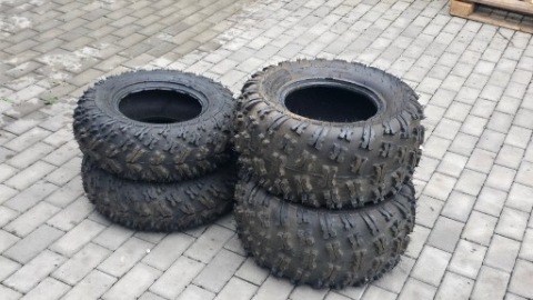 4X ШИНИ HOLESHOT ATR І Т.Д. 205/80R12 280/60R12 QUAD CAN AM POLARIS 