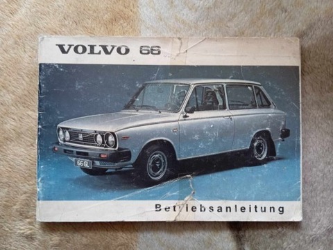 MANUAL VOLVO 66  