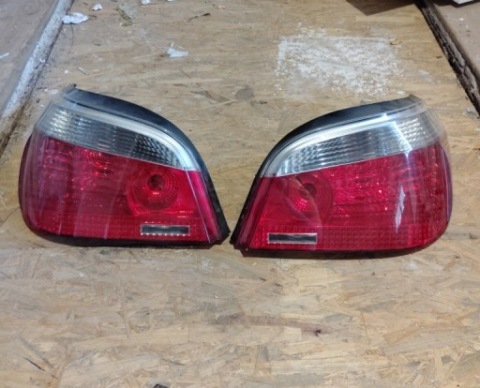 ФАРЫ ЗАД E60 E61 