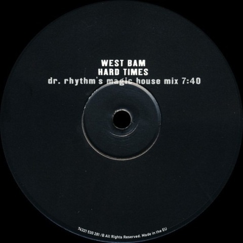 WESTBAM - Hard Times 