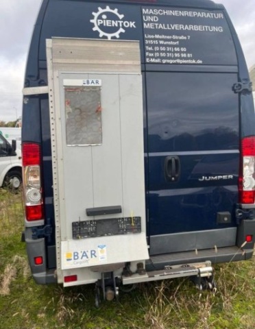 ПОДЁМНИК ZALADOWCZA BÄR 500 KG 