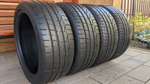 ШИНИ PIRELLI 225/40 ZR18 P ZERO ЛІТНІ BIEZNIK 6,5 MM 