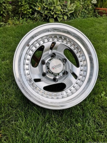 НОВЫЙ WHEELS 15X8.5 6X139.7 ET-32 NISSAN PATROL TOYOTA LAND CRUISER JDM 