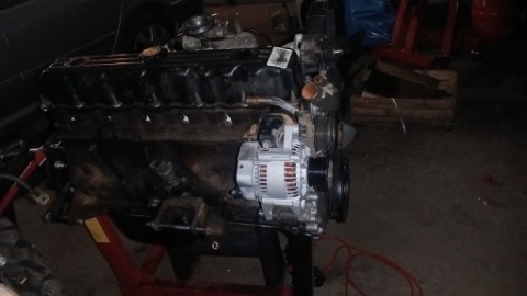 ДВИГУН JEEP XJ 4.0 92R 