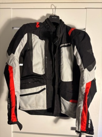 КУРТКА МОТОЦИКЛЕТНА SHIMA HERO JACKET GREY S 