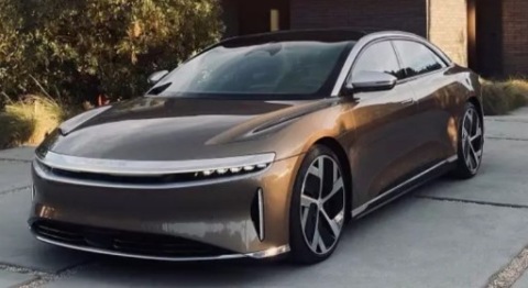 СТЕКЛО ПЕРЕДНЯЯ LUCID AIR 