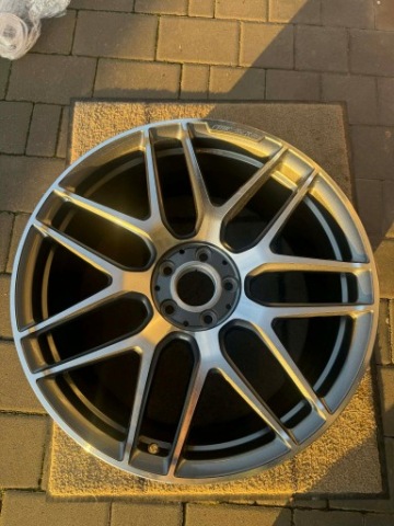MERCEDES S63 AMG W222 ДИСК ЛІВИЙ ЗАД 