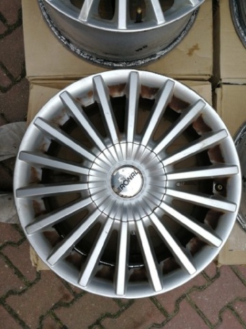 КОМПЛЕКТ (4SZT.) ДИСКІВ АЛЮМІНІЄВИХ RONAL R39 7,5X16 
