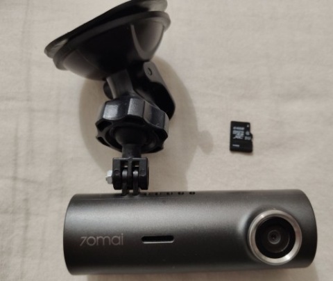 ВІДЕОРЕЄСТРАТОР 70MAI DASH CAM M300 + КАРТА 32GB + ДОБРИЙ КРІПЛЕННЯ 
