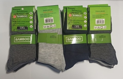 SKARPETKI MĘSKIE ! 5 PAR ! ELEGANCKIE 