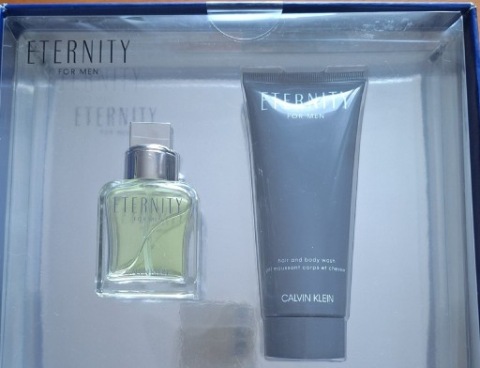 Calvin Klein zestaw woda z kremem