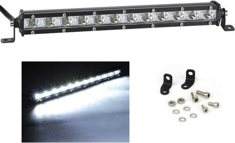 BRIDA SWIETLNA DIODO LUMINOSO LED APAGADO ROAD  