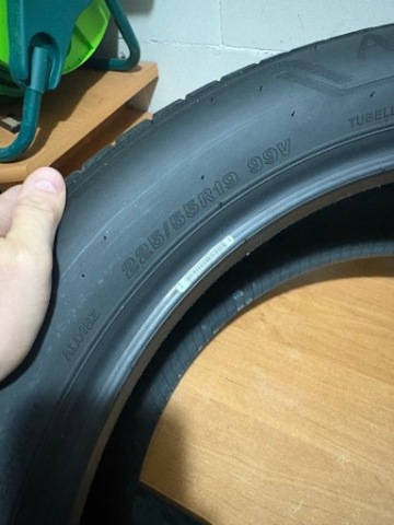 ШИНИ ЛІТНІ BRIDGESTONE 225/55 R19 