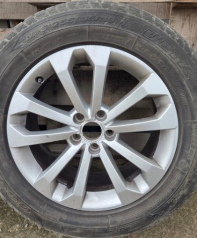 ТИТАНОВИЙ ДИСК AUDI Q5 8R 08-16 8R0601025BM 5X112 8JX18 ET39 ОРИГІНАЛ 