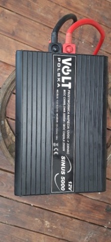 ПЕРЕТВОРЮВАЧ VOLT SINUS 5000 12V/230V 2500/5000W 