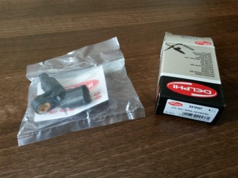 ДАТЧИК ABS DELPHI SS10307 ЛІВИЙ ПЕРІД AUDI SEAT VW 