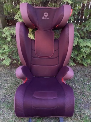 ЗРУЧНИЙ I BEZPIECZNY КРІСЛО DIONO MONTEREY 2CXT 15-36 KG, ПРОВІРЕНИЙ ADAC 4 