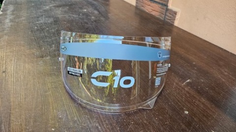 ОРИГІНАЛ СКЛО DO ШОЛОМА HJC C10, NOWA. 