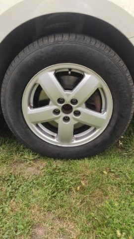 SKODA VOLKSWAGEN ДИСК АЛЮМІНІЄВА 15 ДЮЙМИ ,ДИСКИ NA ШТУКИ 5X100 