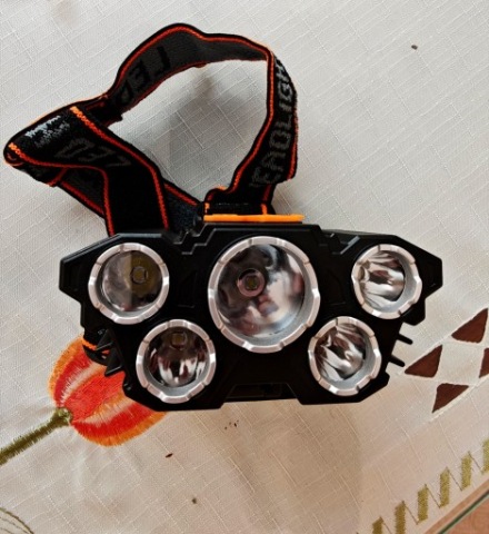 ЛІХТАРИК ЛОБОВЕ ПЕРІД LED (СВІТЛОДІОД) (СВІТЛОДІОД) RECHARGEABLE USB 5X LED (СВІТЛОДІОД) (СВІТЛОДІОД) 