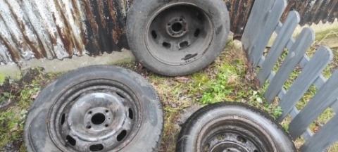 КОЛЕСА ЗИМОВІ PEUGEOT 307 2004R. 