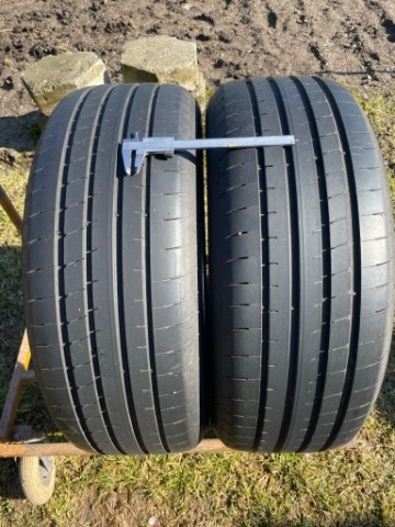 ШИНИ 235.55.19 GOODYEAR F1 2024ROK 2X5,4MM I 2X6MM 