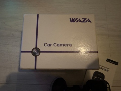 РЕЄСТАТОР АВТО WAZA B03 1080P 140 ГРАДУСІВ 