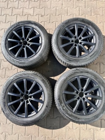 4X ДИСКИ MAK 18CALI ЧОРНІ АЛЮМІНІЄВІ 5X120 ET:46 