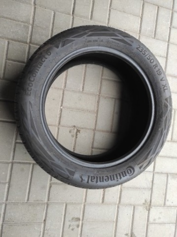ШИНА ЛІТНЯ CONTINENTAL ECOCONTACT 6 235/50 R19 ~6MM 2024 DOT 1724 